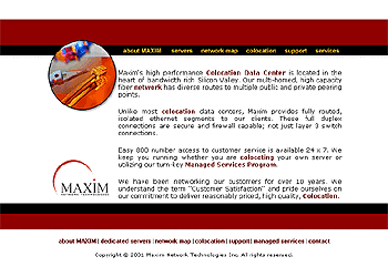 Maxim Network Technologies